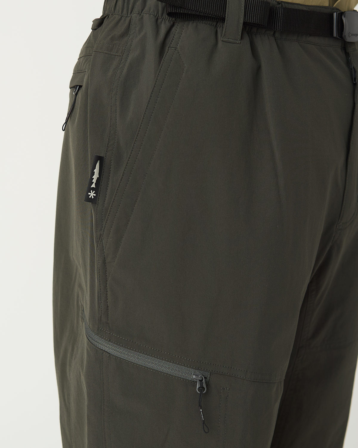 Snow Peak Utility Field Light Stretch Dry Pants