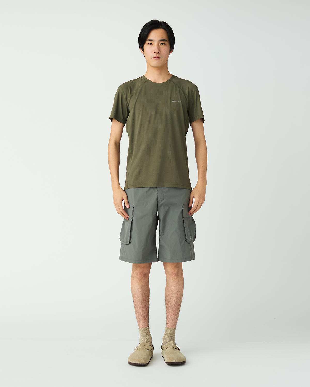 Snow Peak Utility Field Stretch Dry Shorts