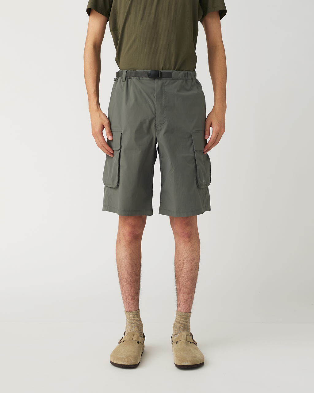 Snow Peak Utility Field Stretch Dry Shorts