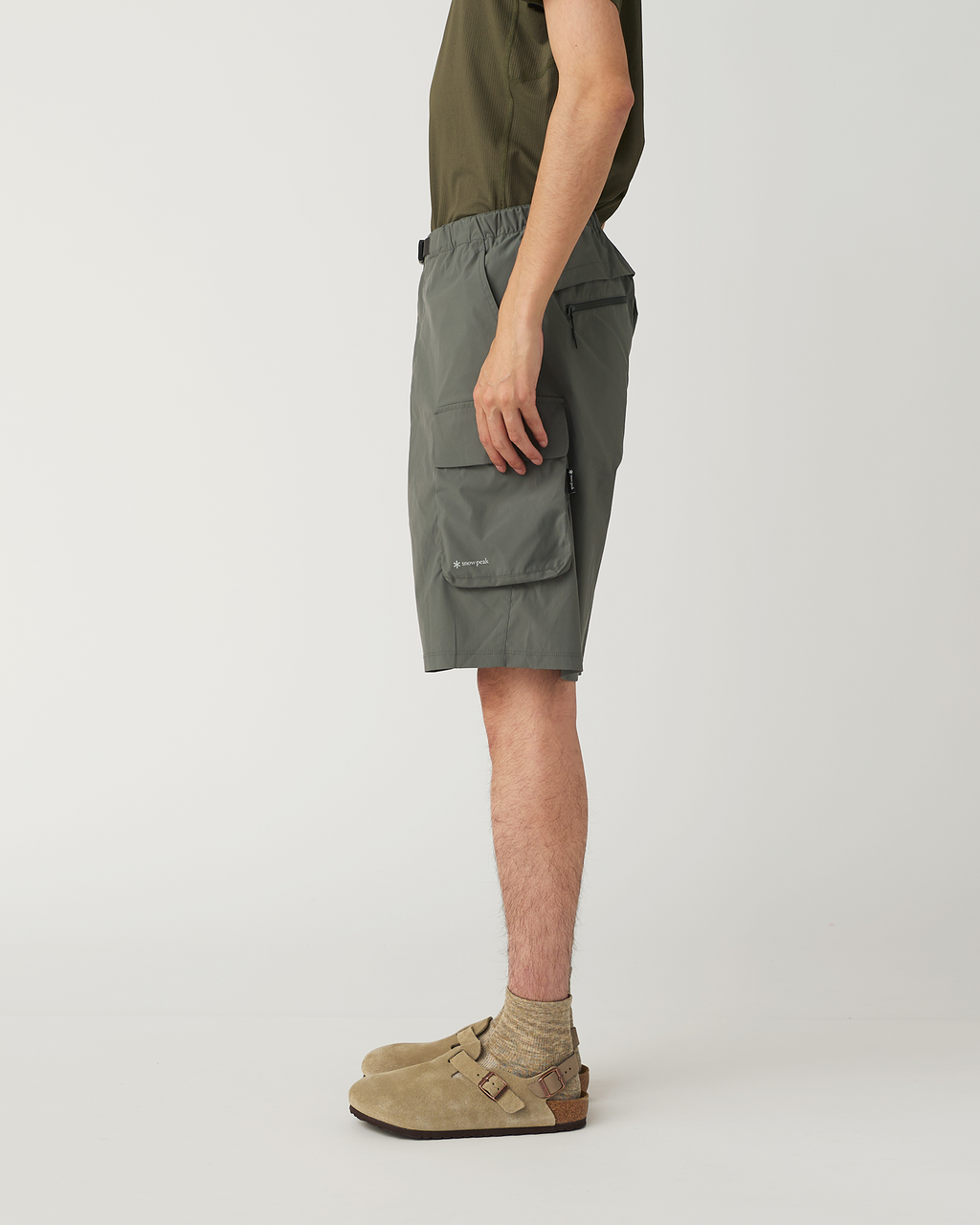 Snow Peak Utility Field Stretch Dry Shorts