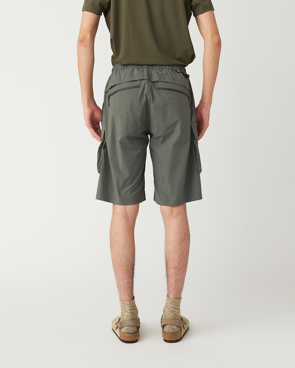 Snow Peak Utility Field Stretch Dry Shorts
