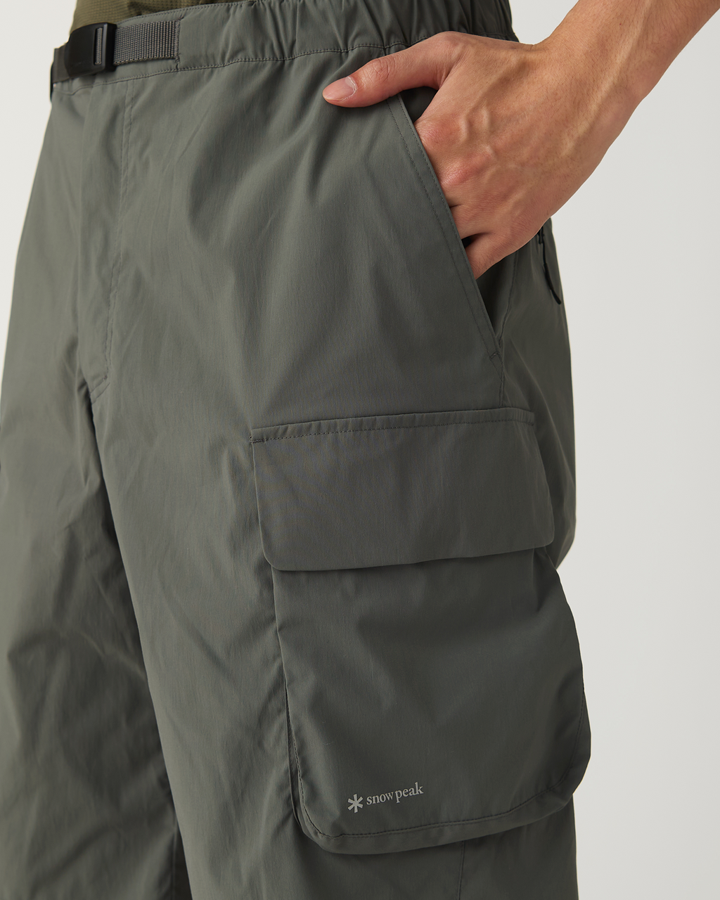 Snow Peak Utility Field Stretch Dry Shorts