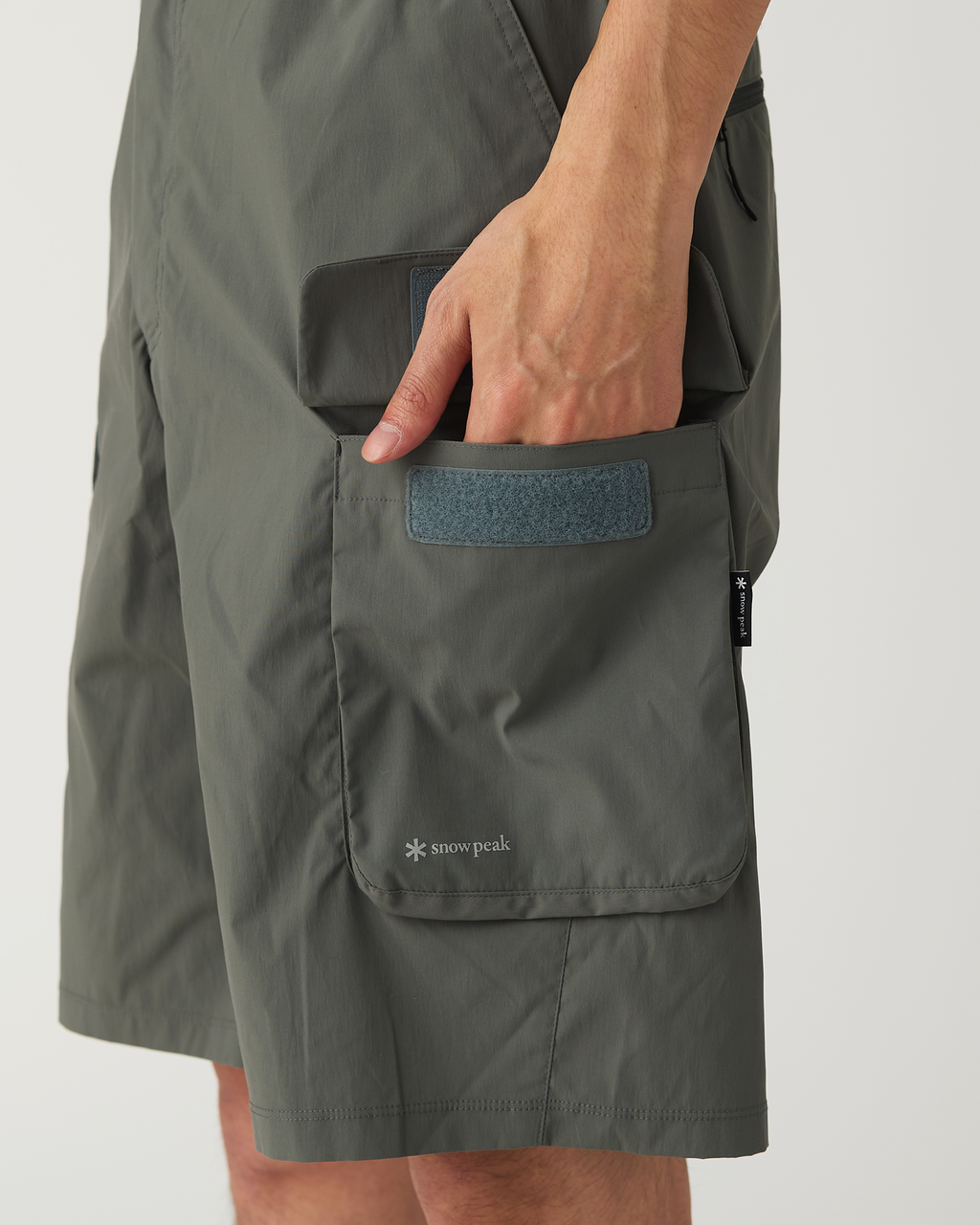Snow Peak Utility Field Stretch Dry Shorts