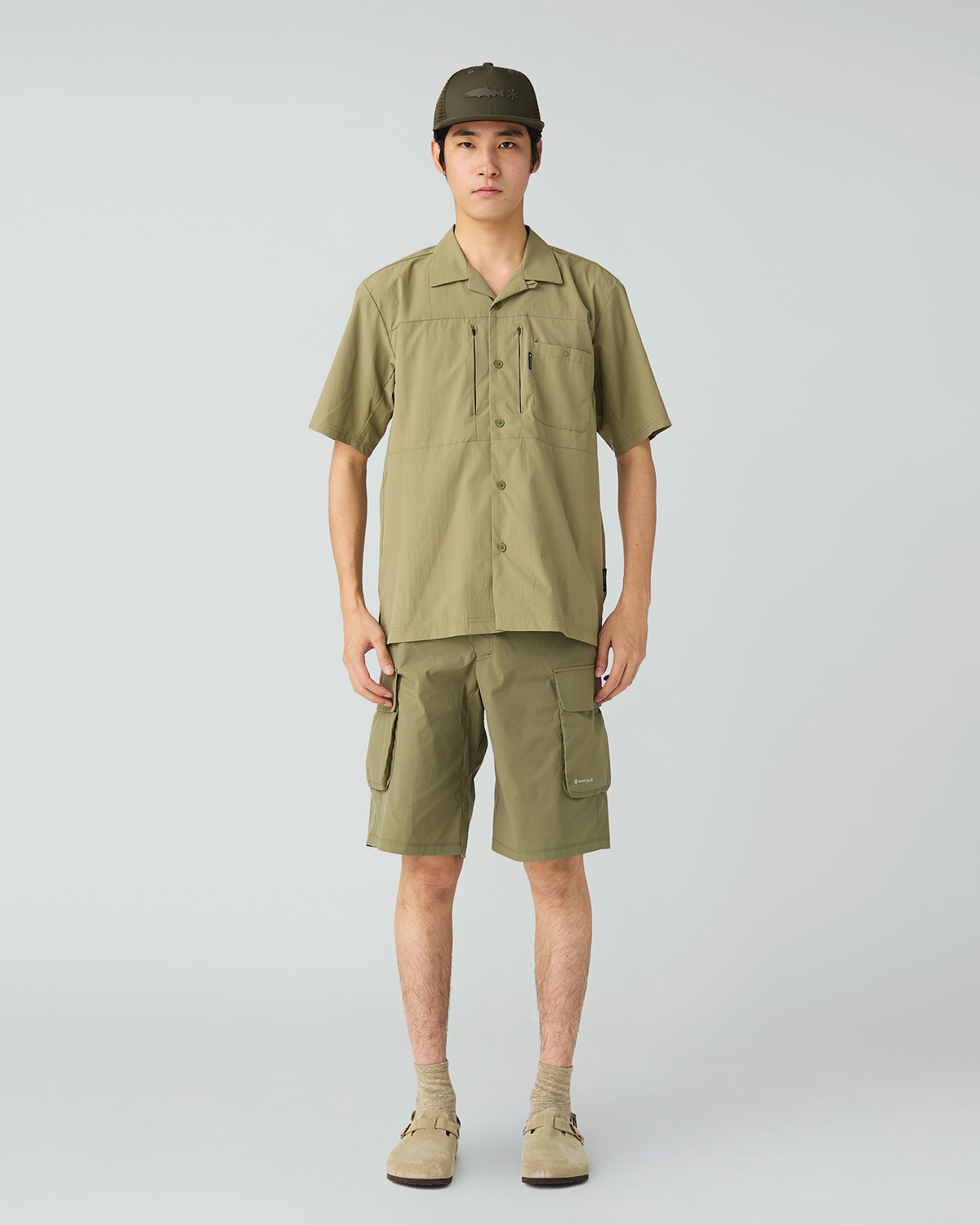 Snow Peak Utility Field Stretch Dry Shorts