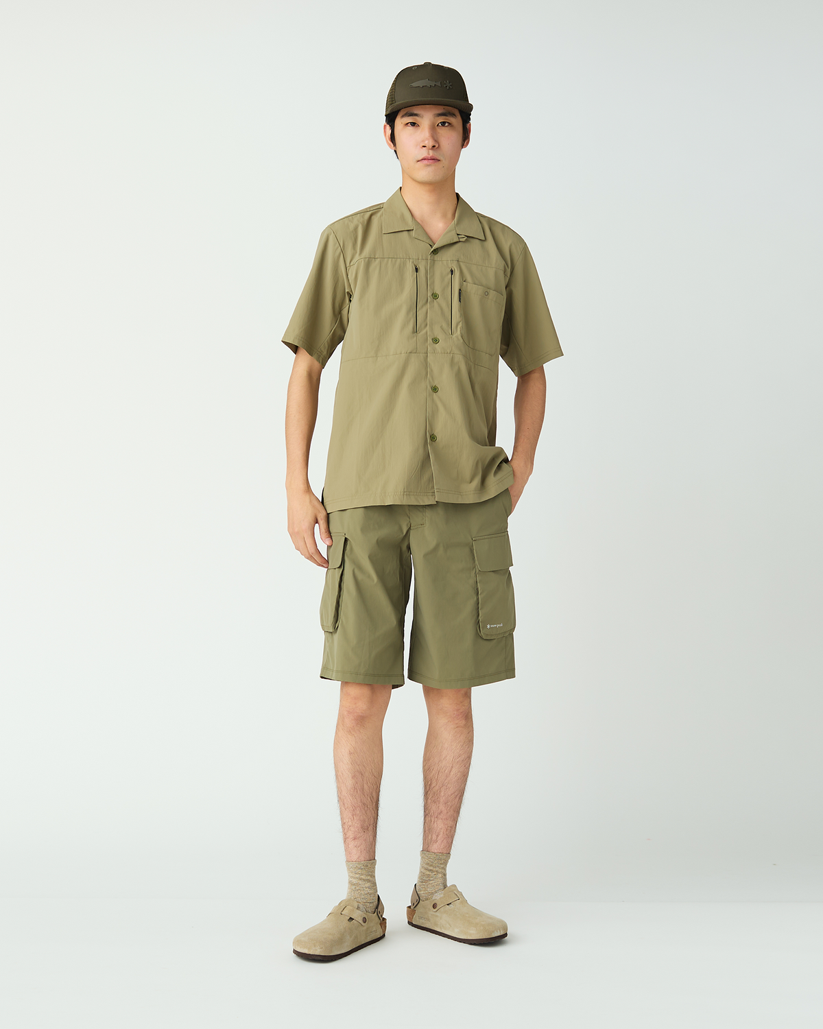 Snow Peak Utility Field Stretch Dry Shorts