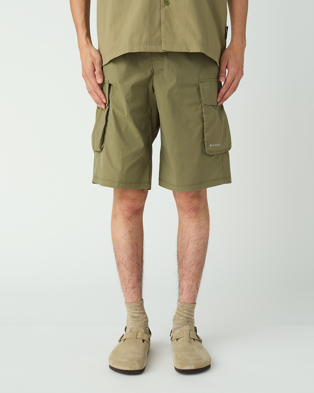 Snow Peak Utility Field Stretch Dry Shorts