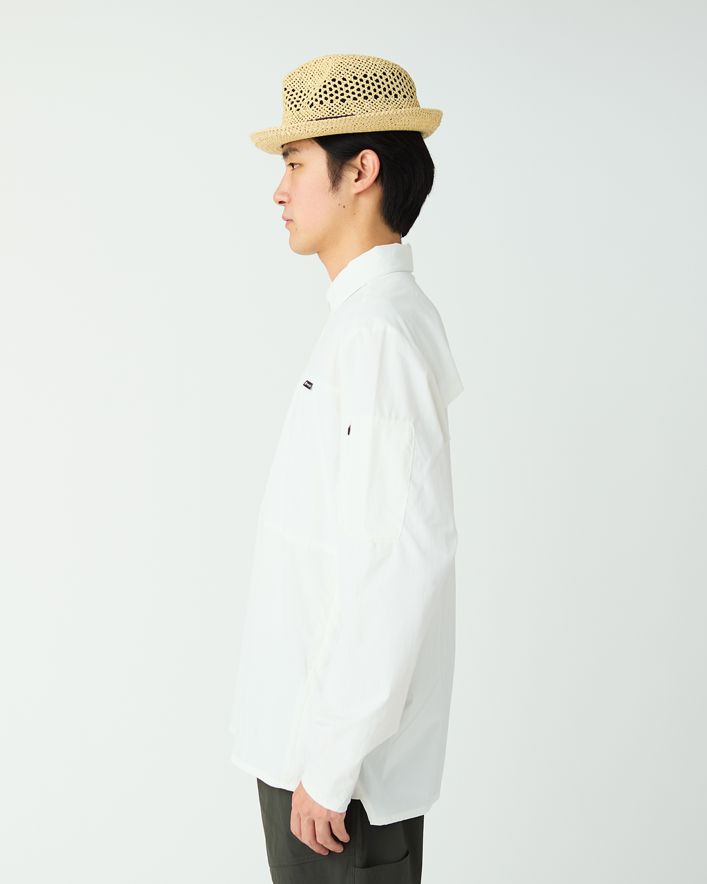 Snow Peak Stream Field Stretch Dry Long Sleeve Shirt