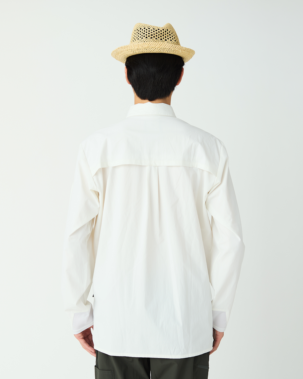 Snow Peak Stream Field Stretch Dry Long Sleeve Shirt