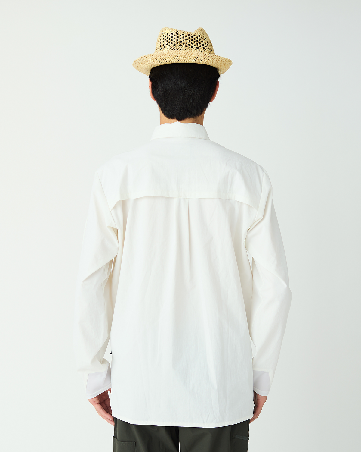Snow Peak Stream Field Stretch Dry Long Sleeve Shirt