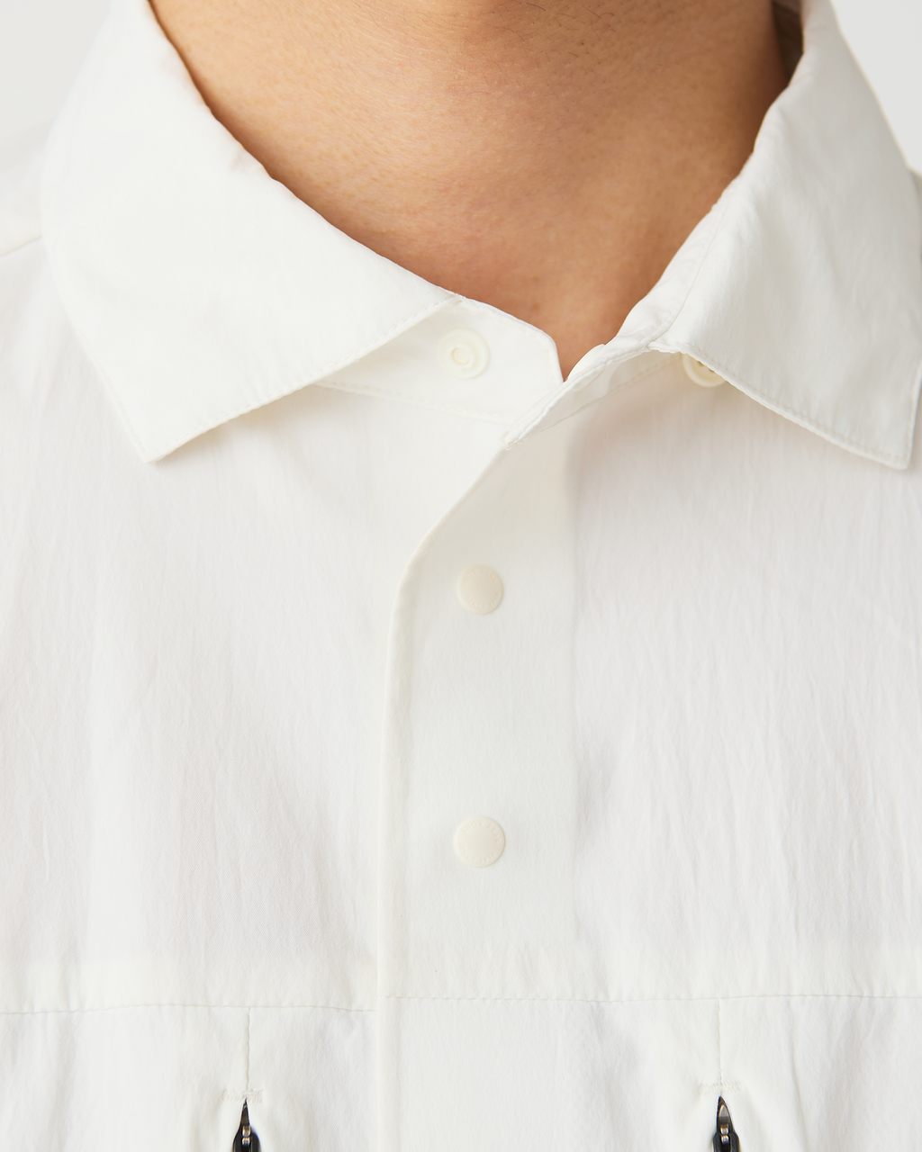 Snow Peak Stream Field Stretch Dry Long Sleeve Shirt
