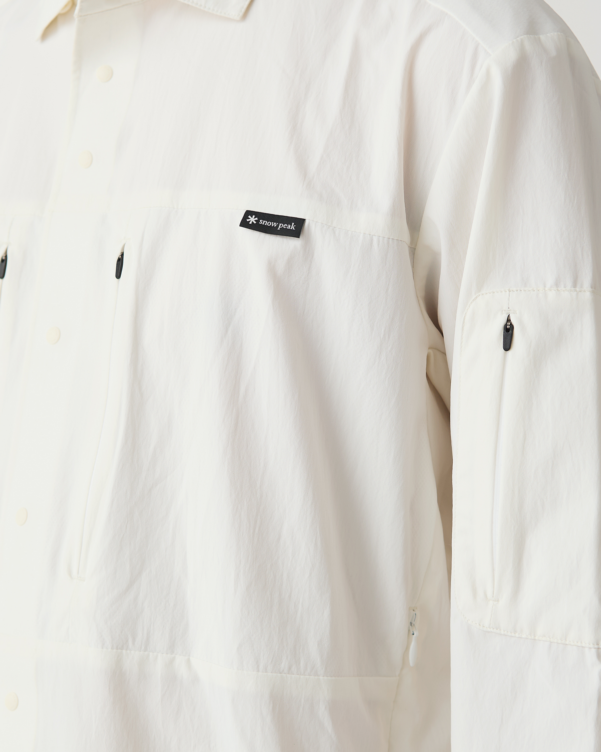 Snow Peak Stream Field Stretch Dry Long Sleeve Shirt