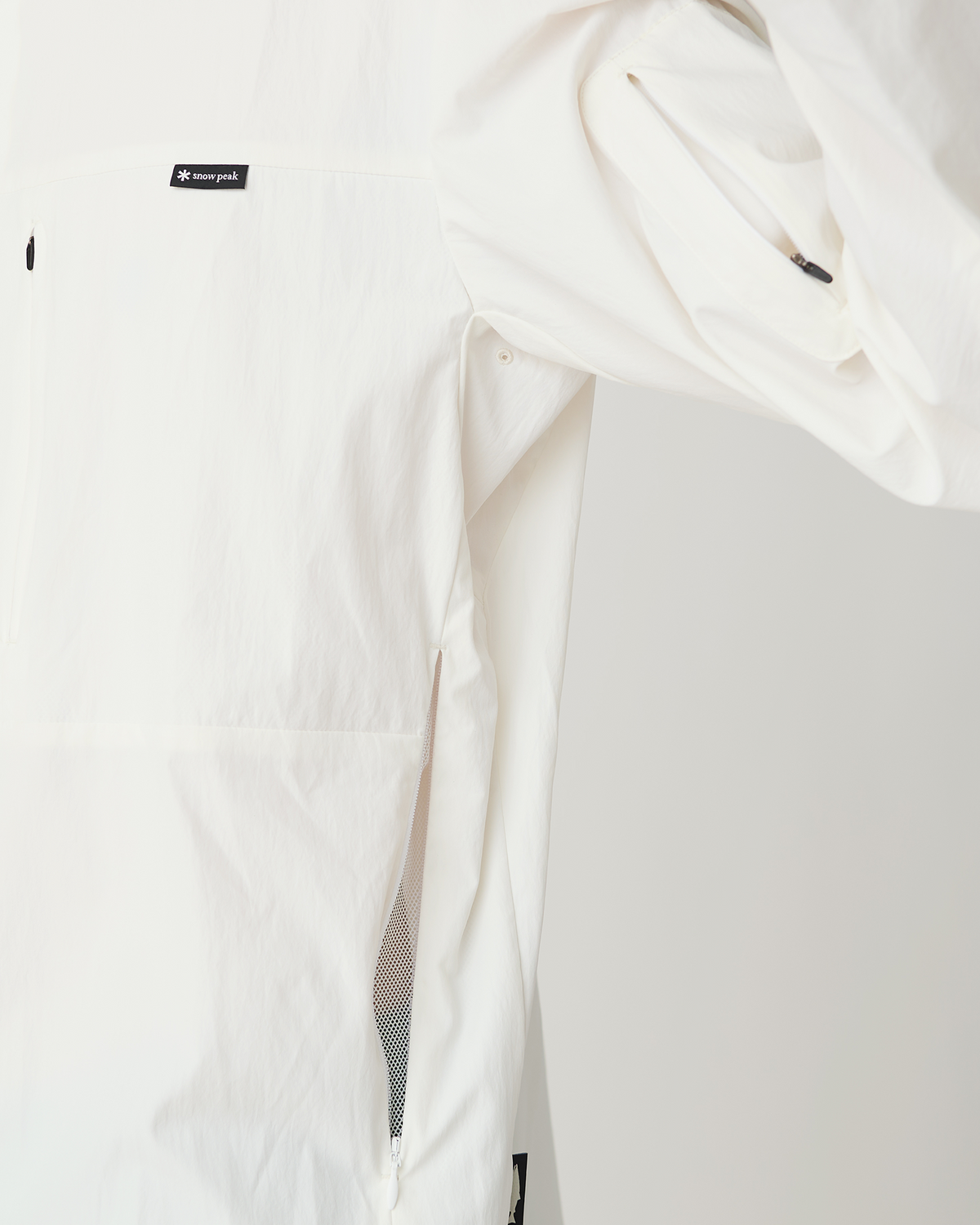 Snow Peak Stream Field Stretch Dry Long Sleeve Shirt