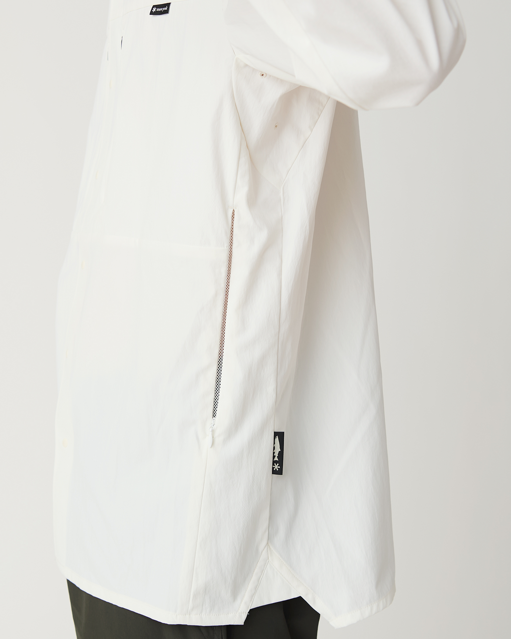 Snow Peak Stream Field Stretch Dry Long Sleeve Shirt