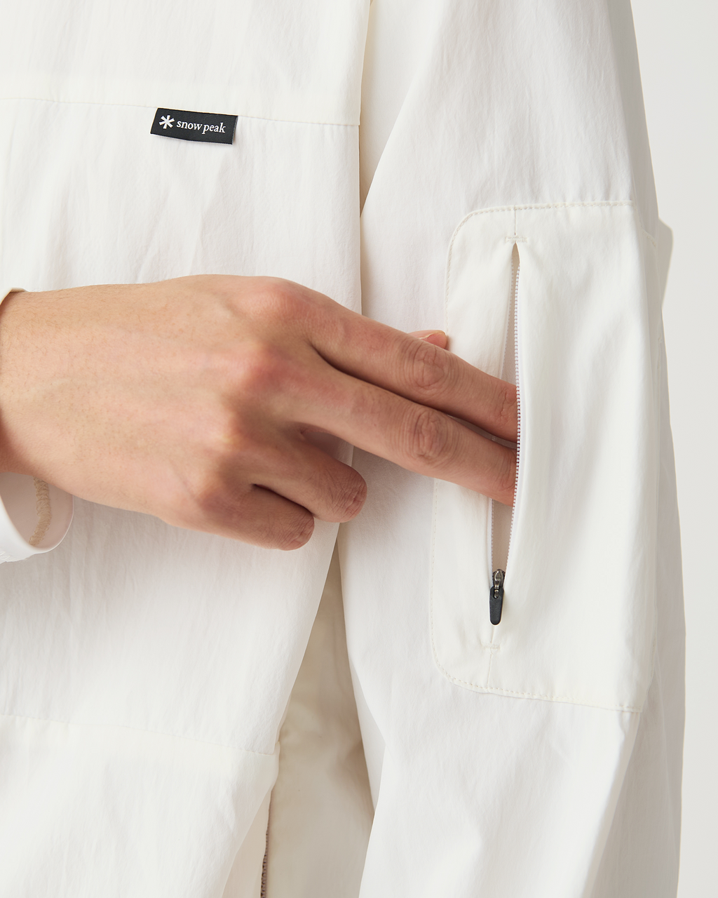 Snow Peak Stream Field Stretch Dry Long Sleeve Shirt