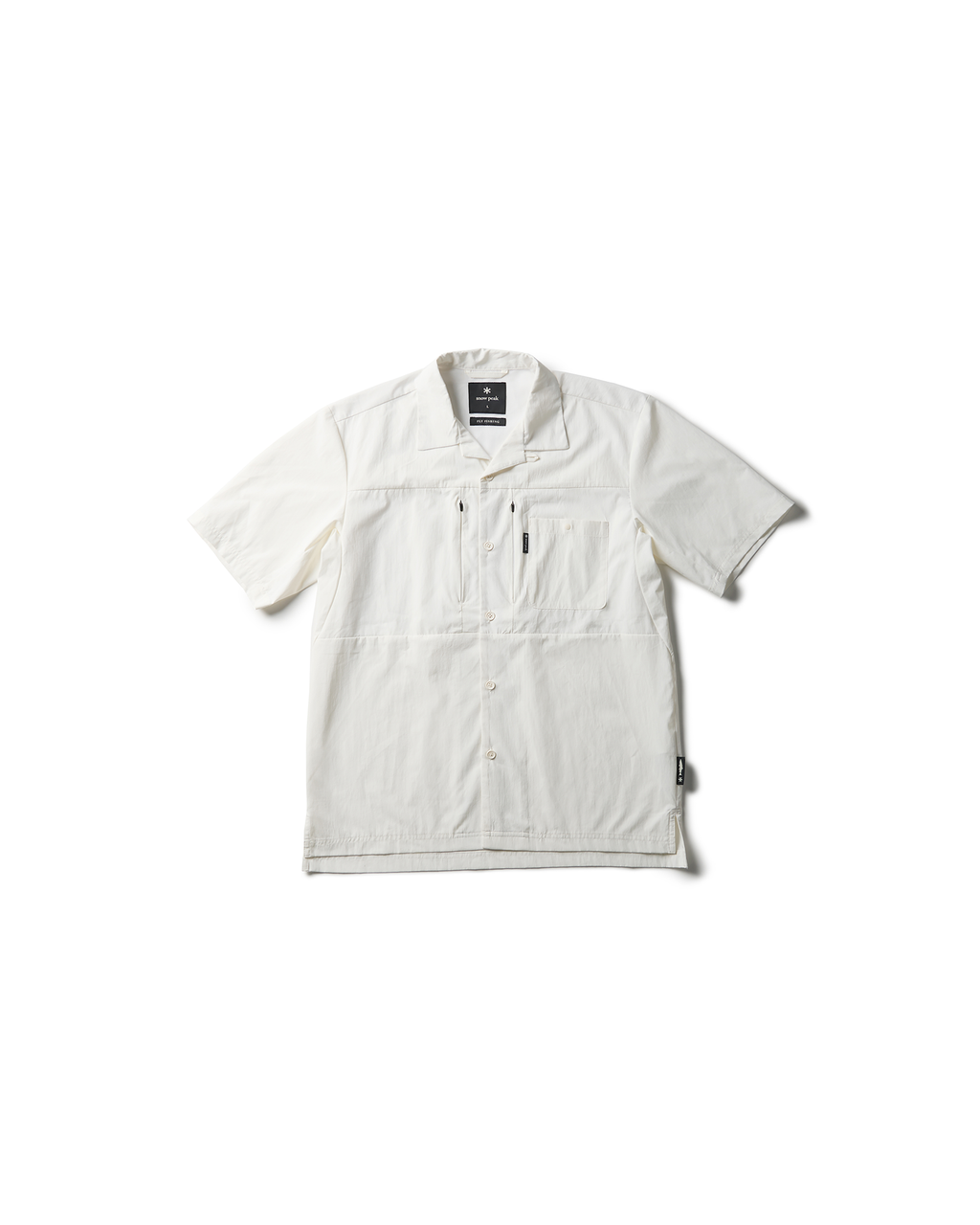 Snow Peak Stream Field Stretch Dry Short Sleeve Shirt