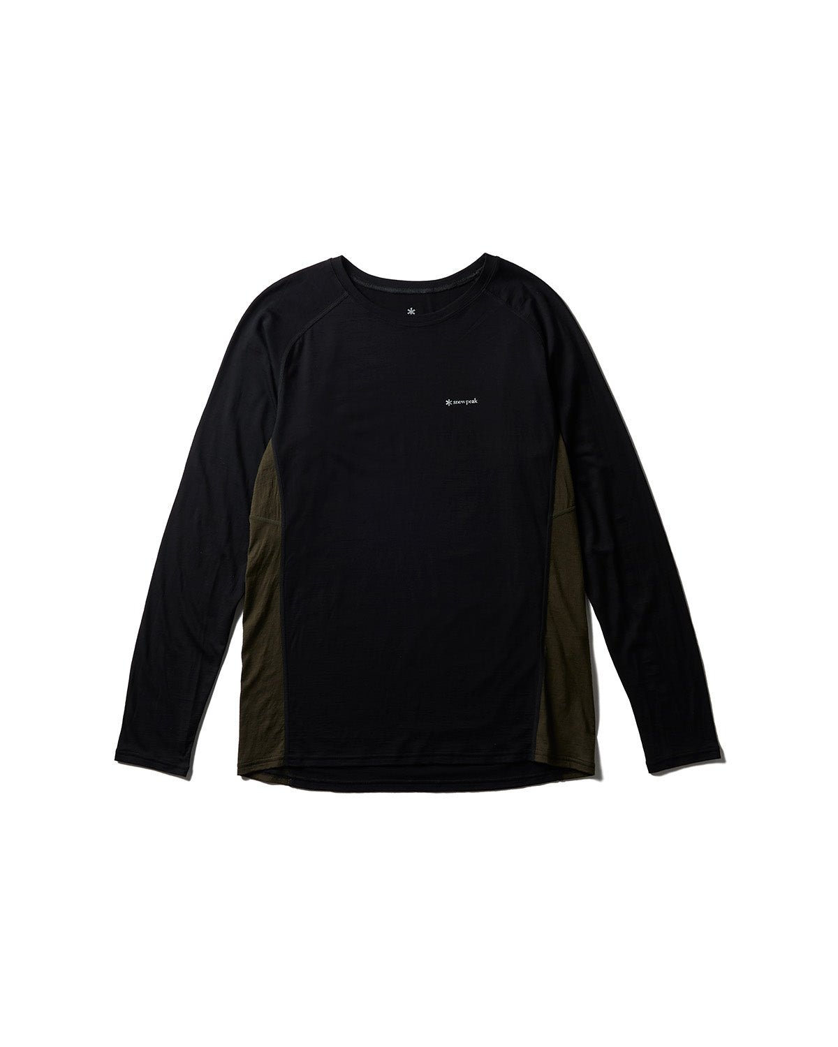 Snow Peak Micro Merino Crewneck Long Sleeve