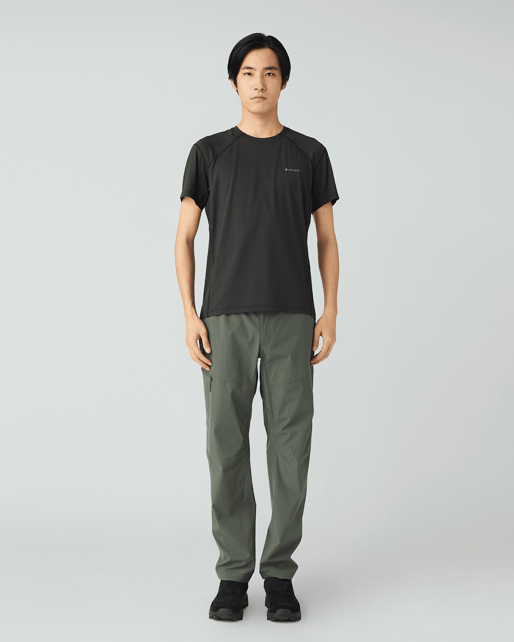 Snow Peak 3D Dry Short Sleeve T-Shirt