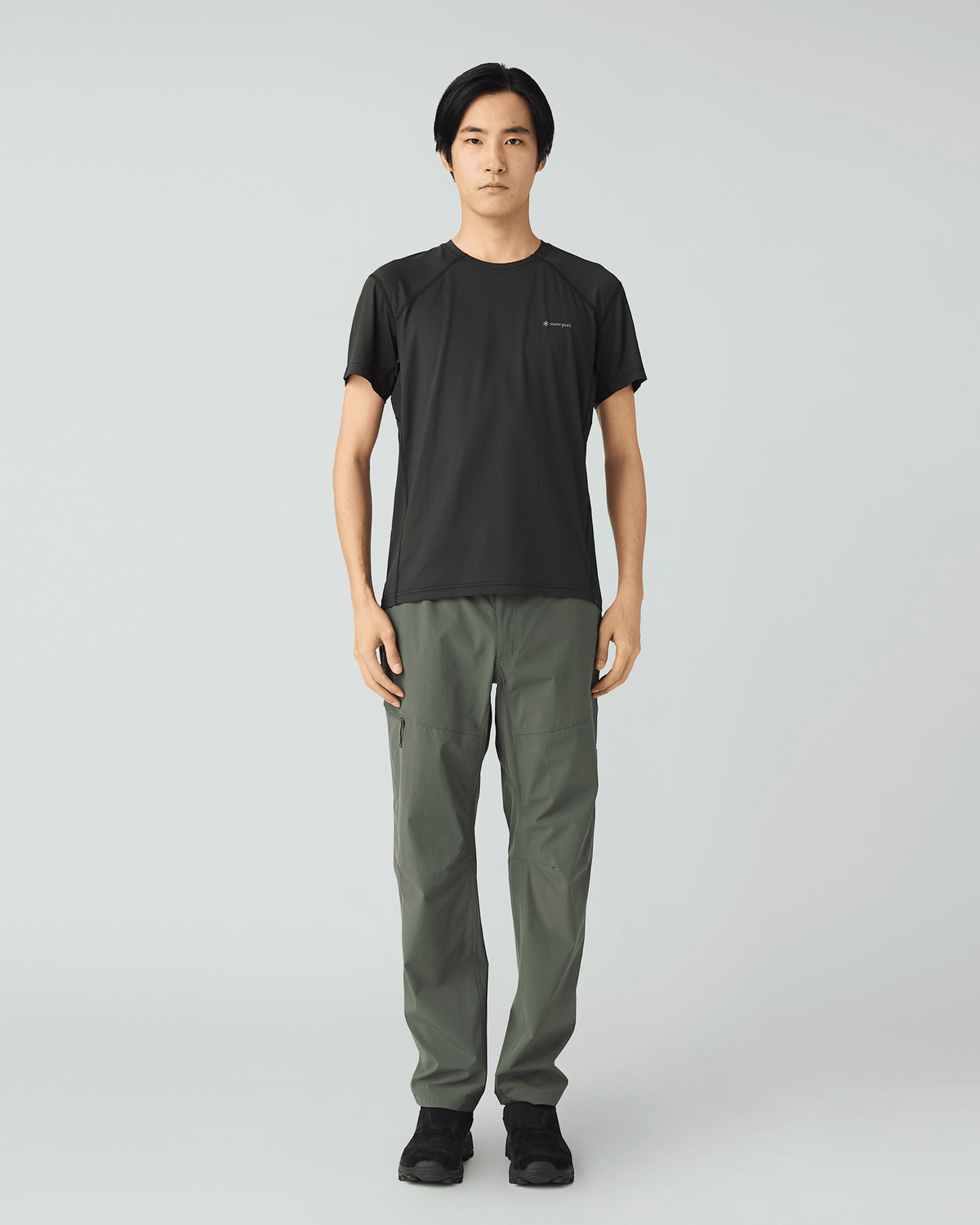 Snow Peak 3D Dry Short Sleeve T-Shirt