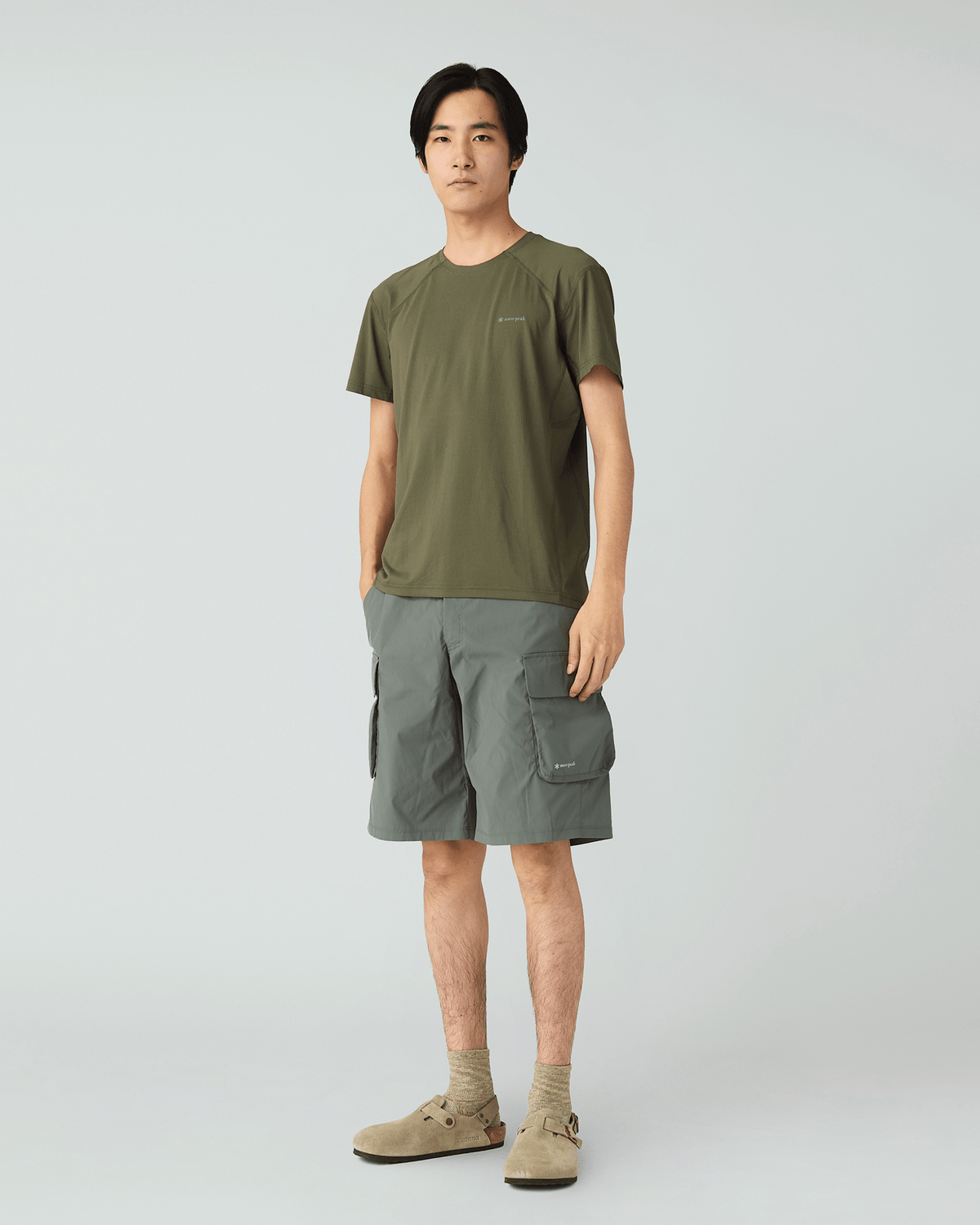 Snow Peak 3D Dry Short Sleeve T-Shirt