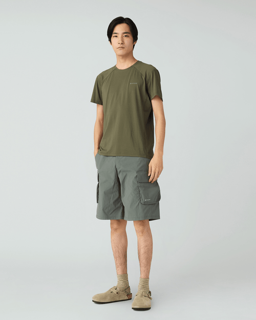 Snow Peak 3D Dry Short Sleeve T-Shirt