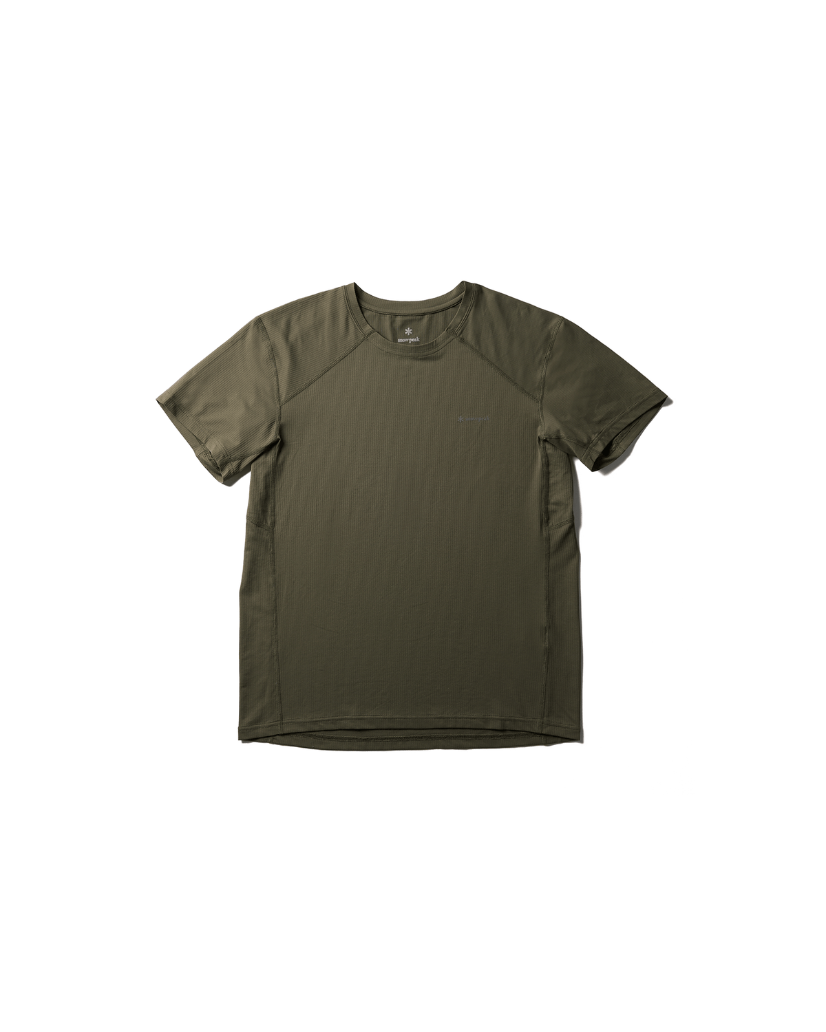 Snow Peak 3D Dry Short Sleeve T-Shirt