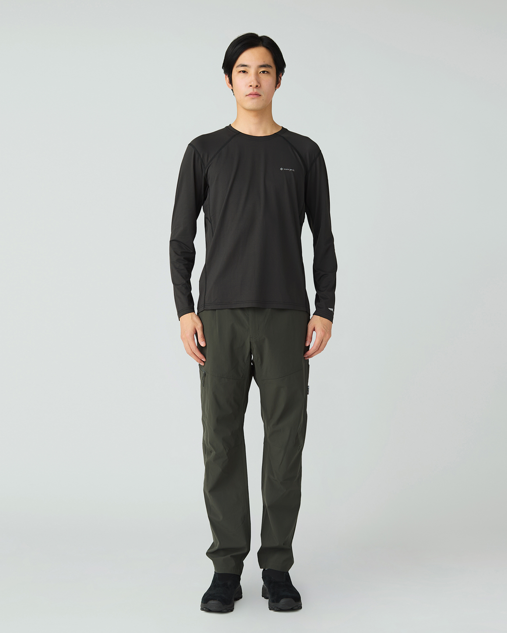 Snow Peak 3D Dry Long Sleeve T-Shirt