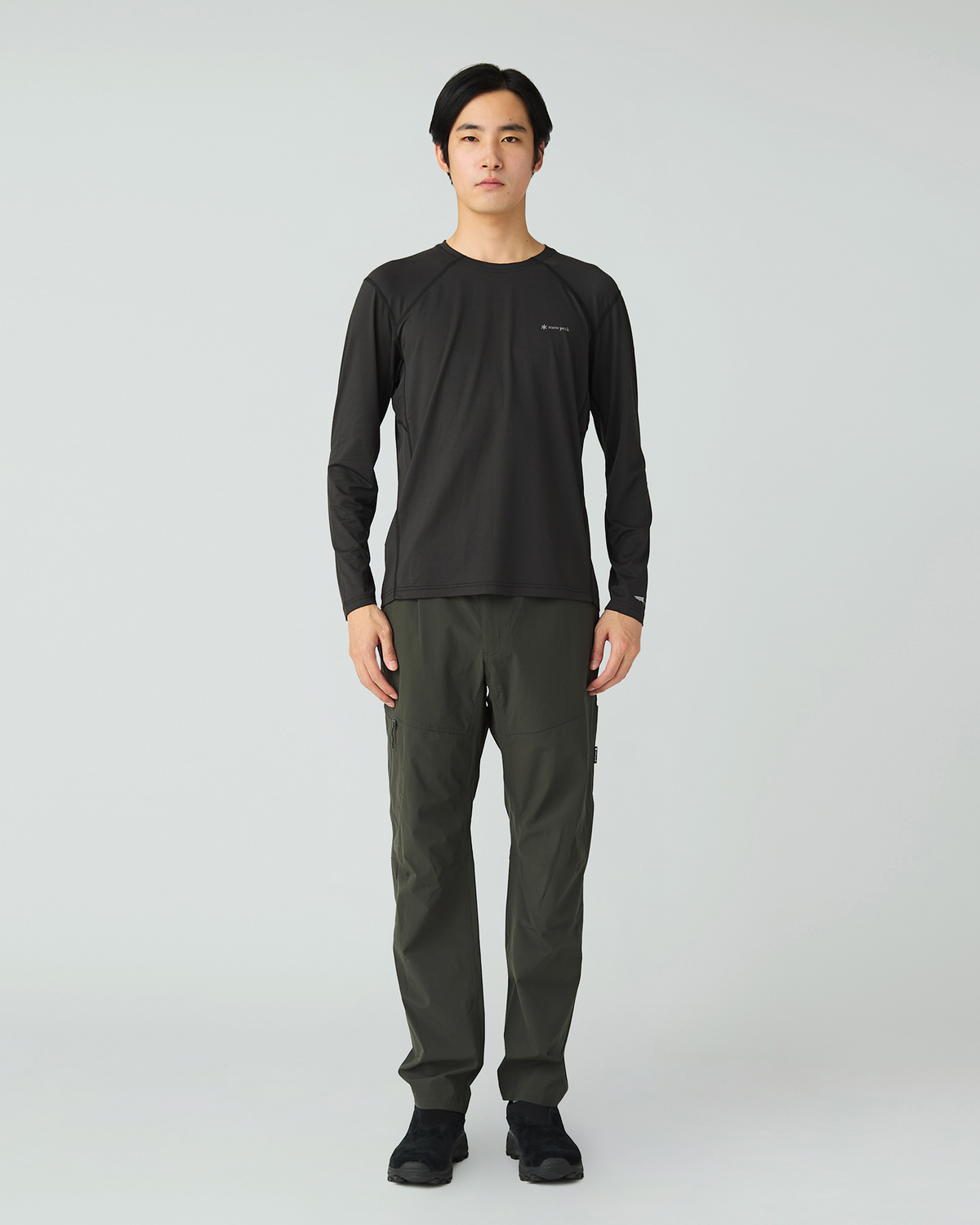 Snow Peak 3D Dry Long Sleeve T-Shirt