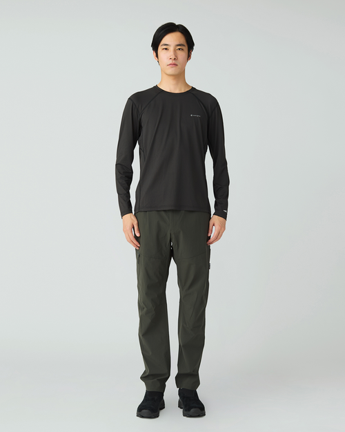 Snow Peak 3D Dry Long Sleeve T-Shirt