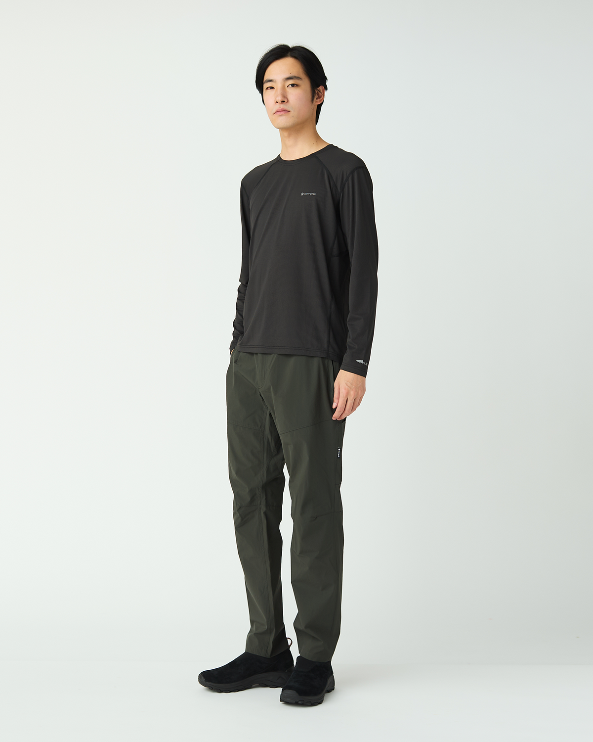 Snow Peak 3D Dry Long Sleeve T-Shirt