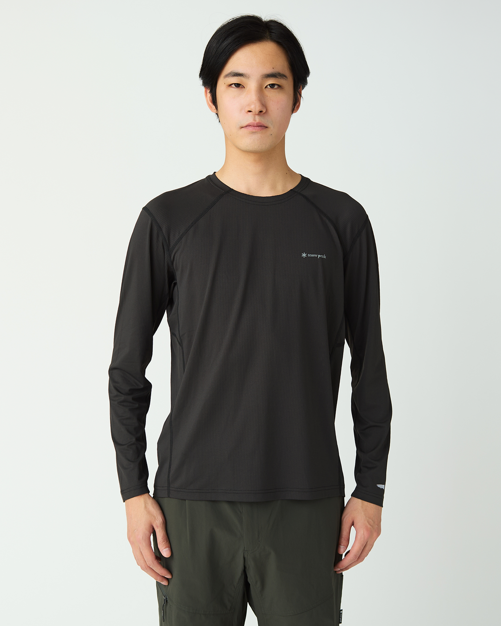 Snow Peak 3D Dry Long Sleeve T-Shirt
