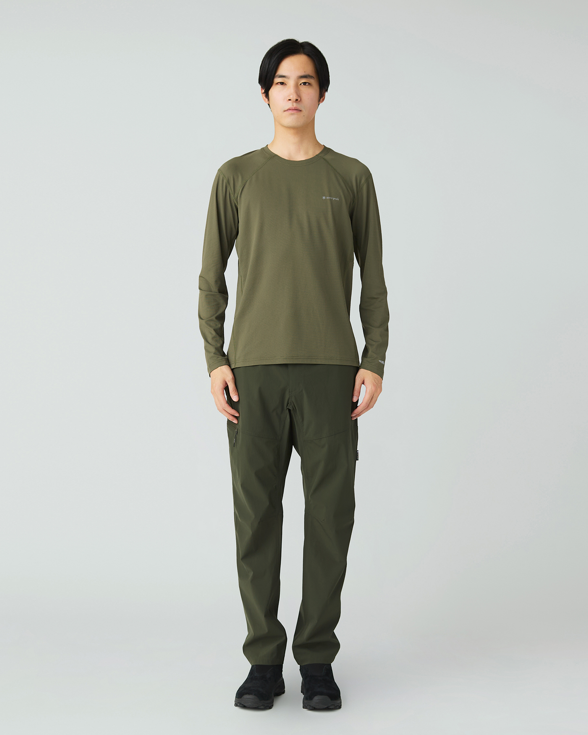 Snow Peak 3D Dry Long Sleeve T-Shirt