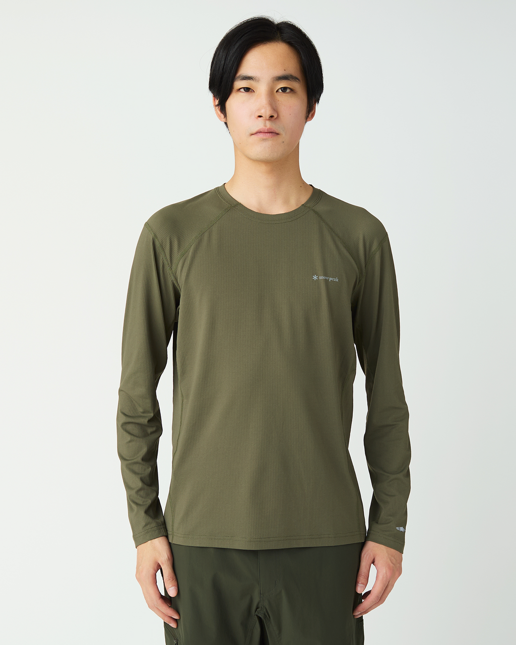 Snow Peak 3D Dry Long Sleeve T-Shirt
