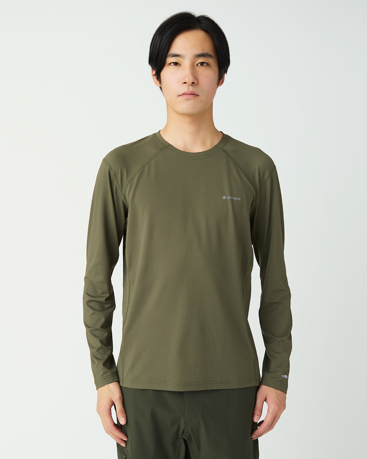 Snow Peak 3D Dry Long Sleeve T-Shirt