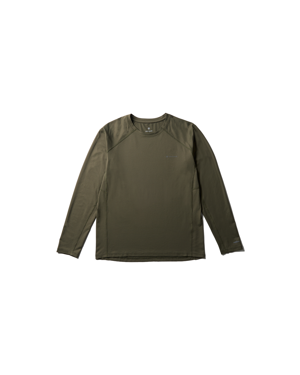 Snow Peak 3D Dry Long Sleeve T-Shirt