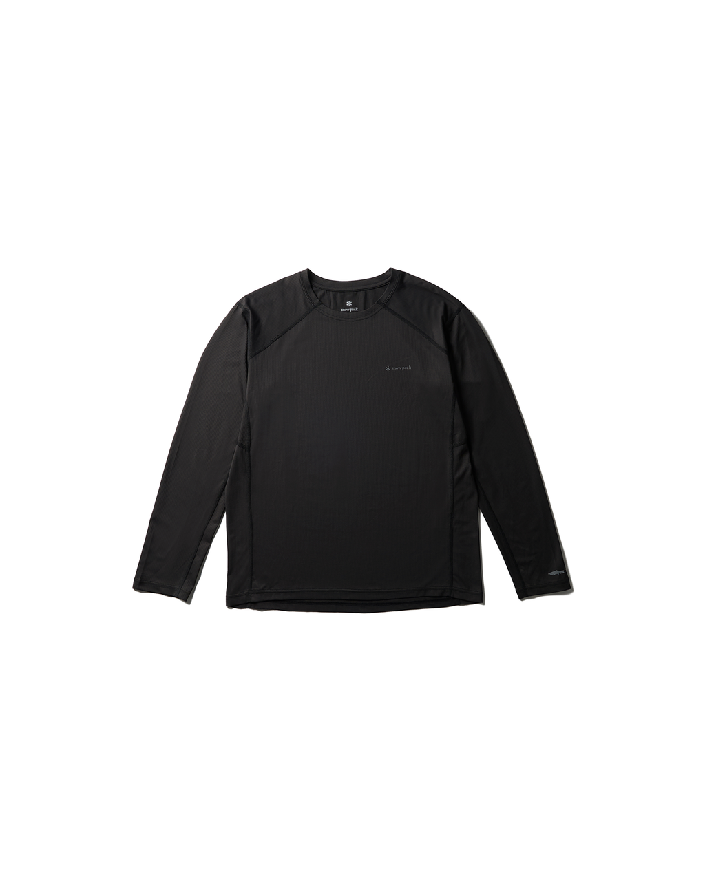 Snow Peak 3D Dry Long Sleeve T-Shirt