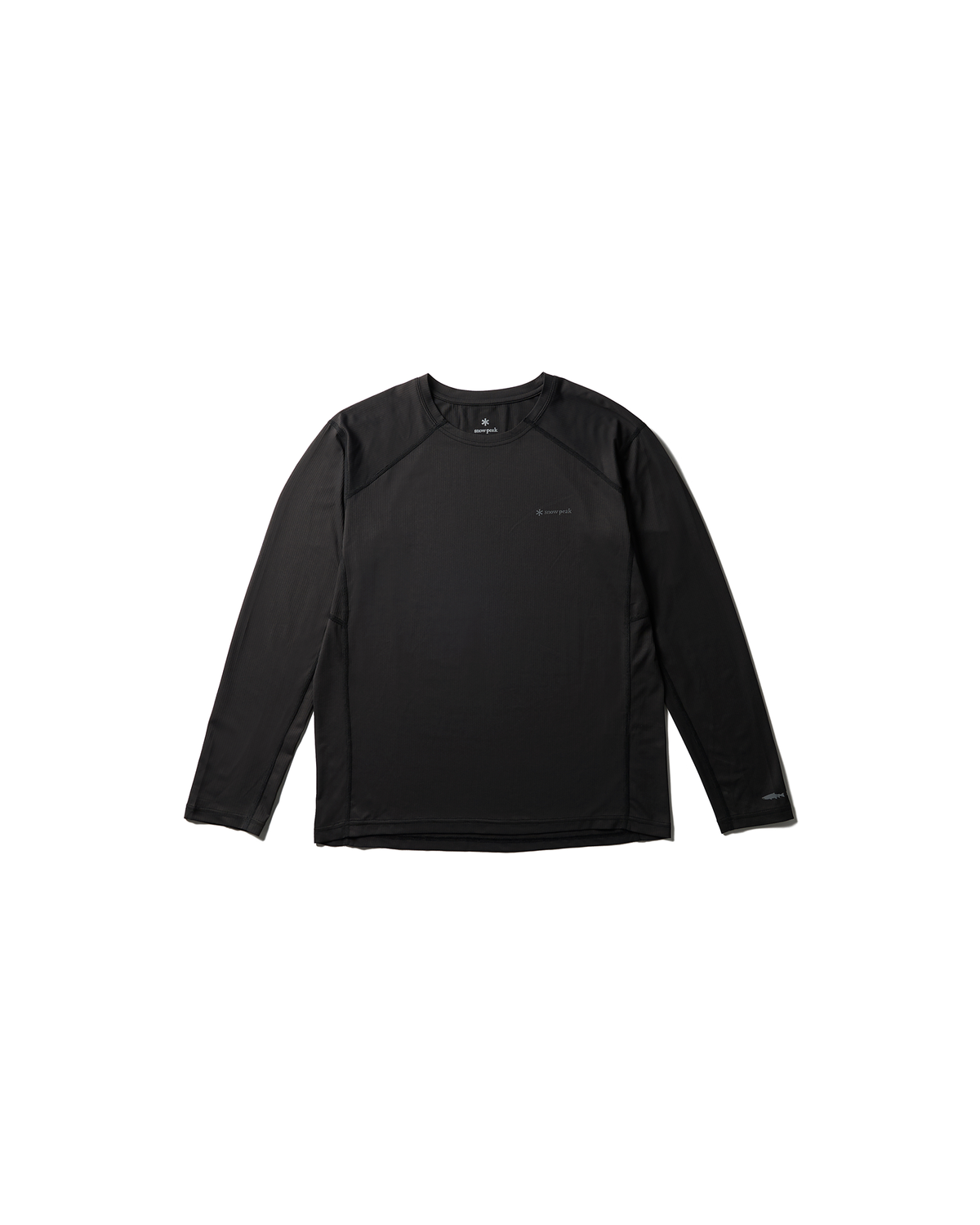 Snow Peak 3D Dry Long Sleeve T-Shirt
