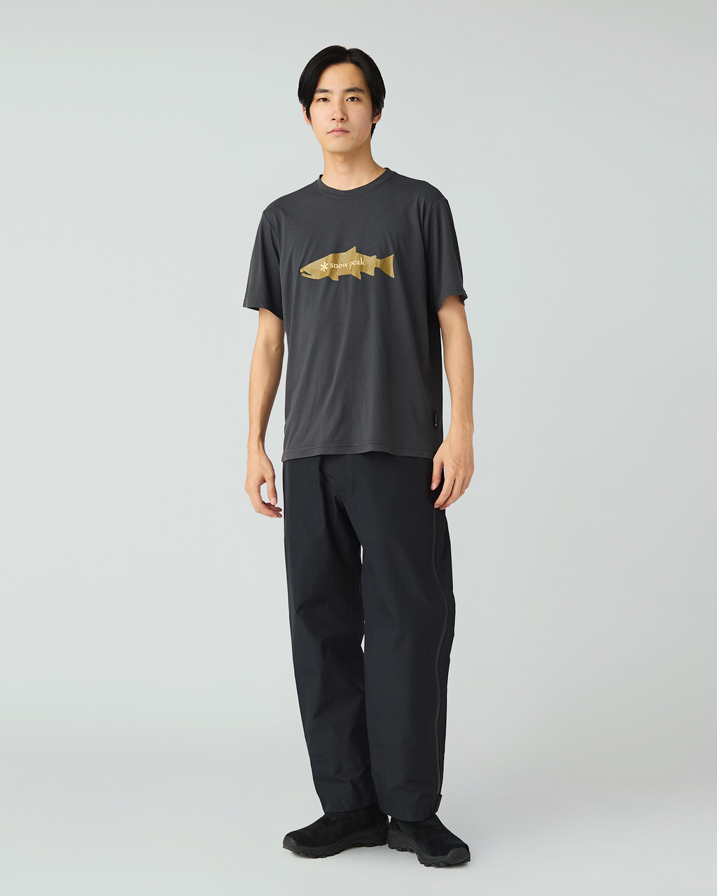 Snow Peak Yamame Graphic Short Sleeve T-Shirt
