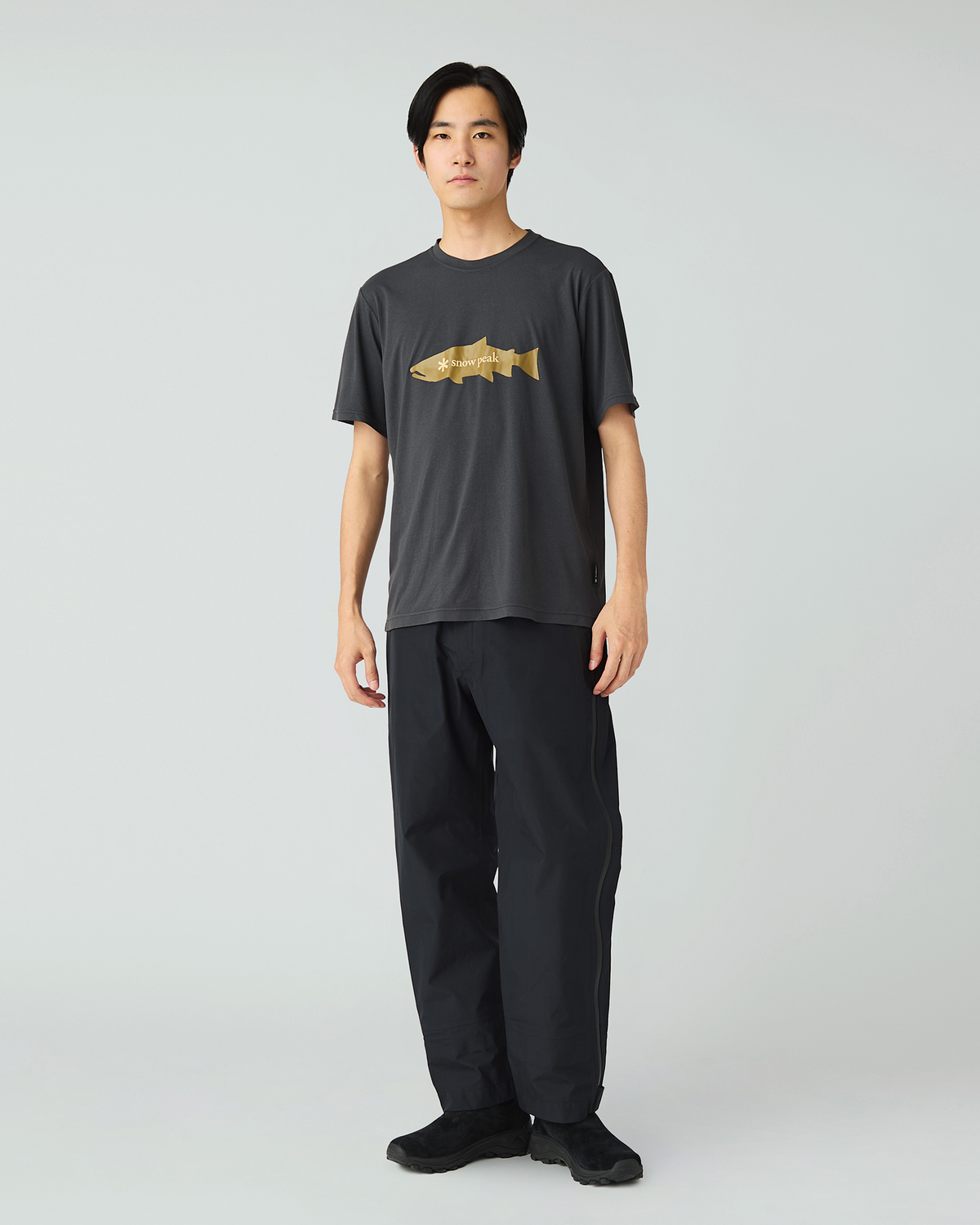 Snow Peak Yamame Graphic Short Sleeve T-Shirt