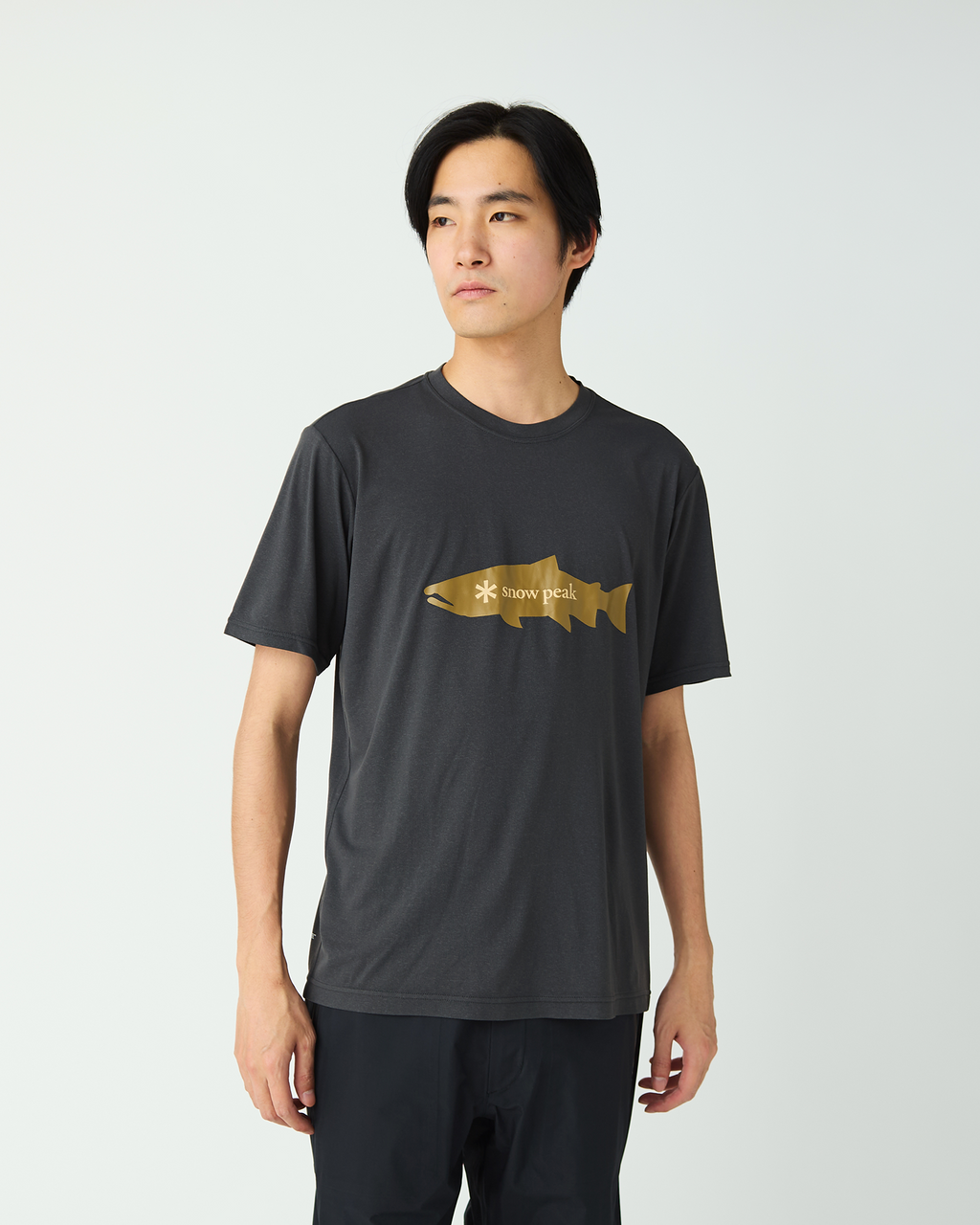 Snow Peak Yamame Graphic Short Sleeve T-Shirt