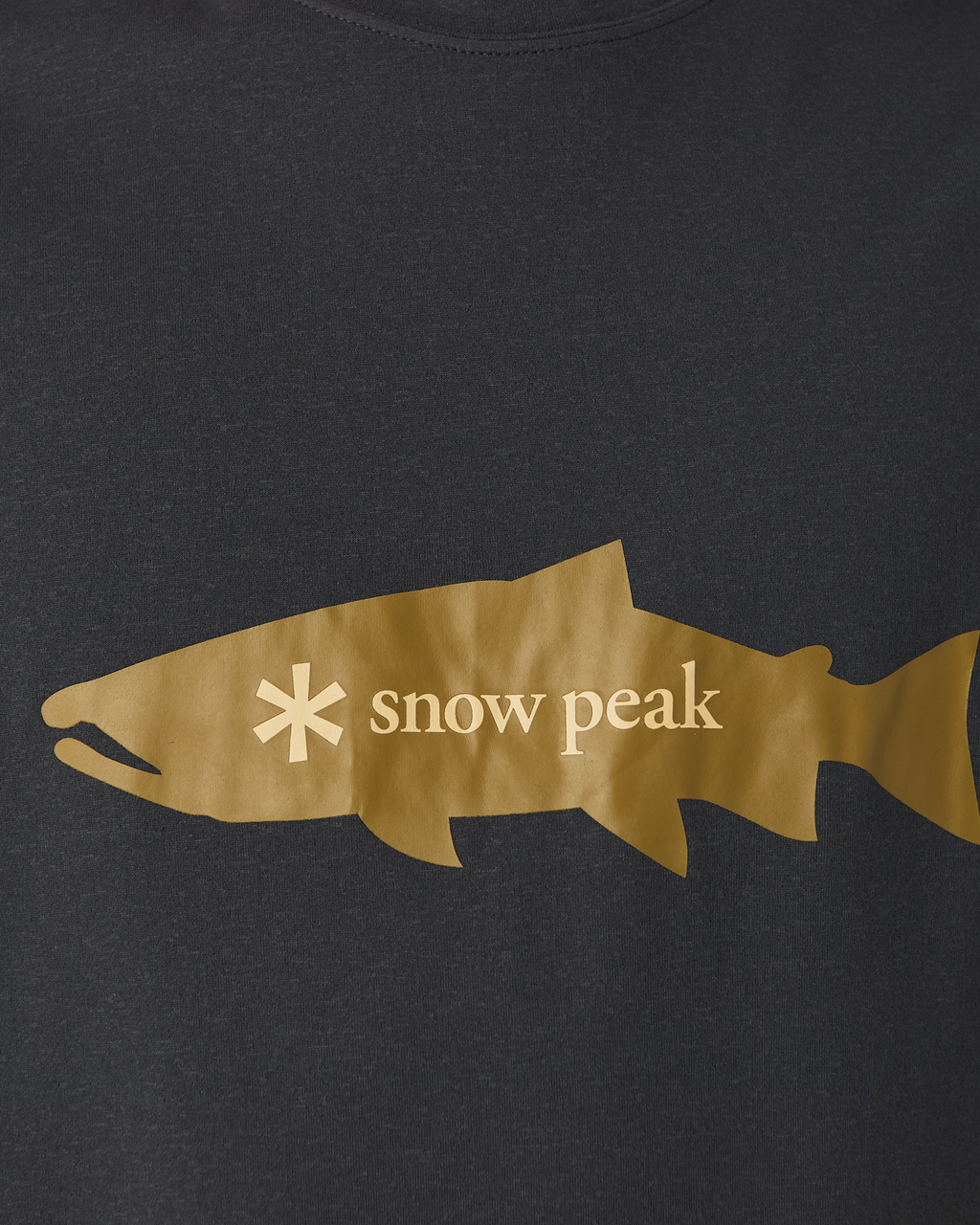 Snow Peak Yamame Graphic Short Sleeve T-Shirt