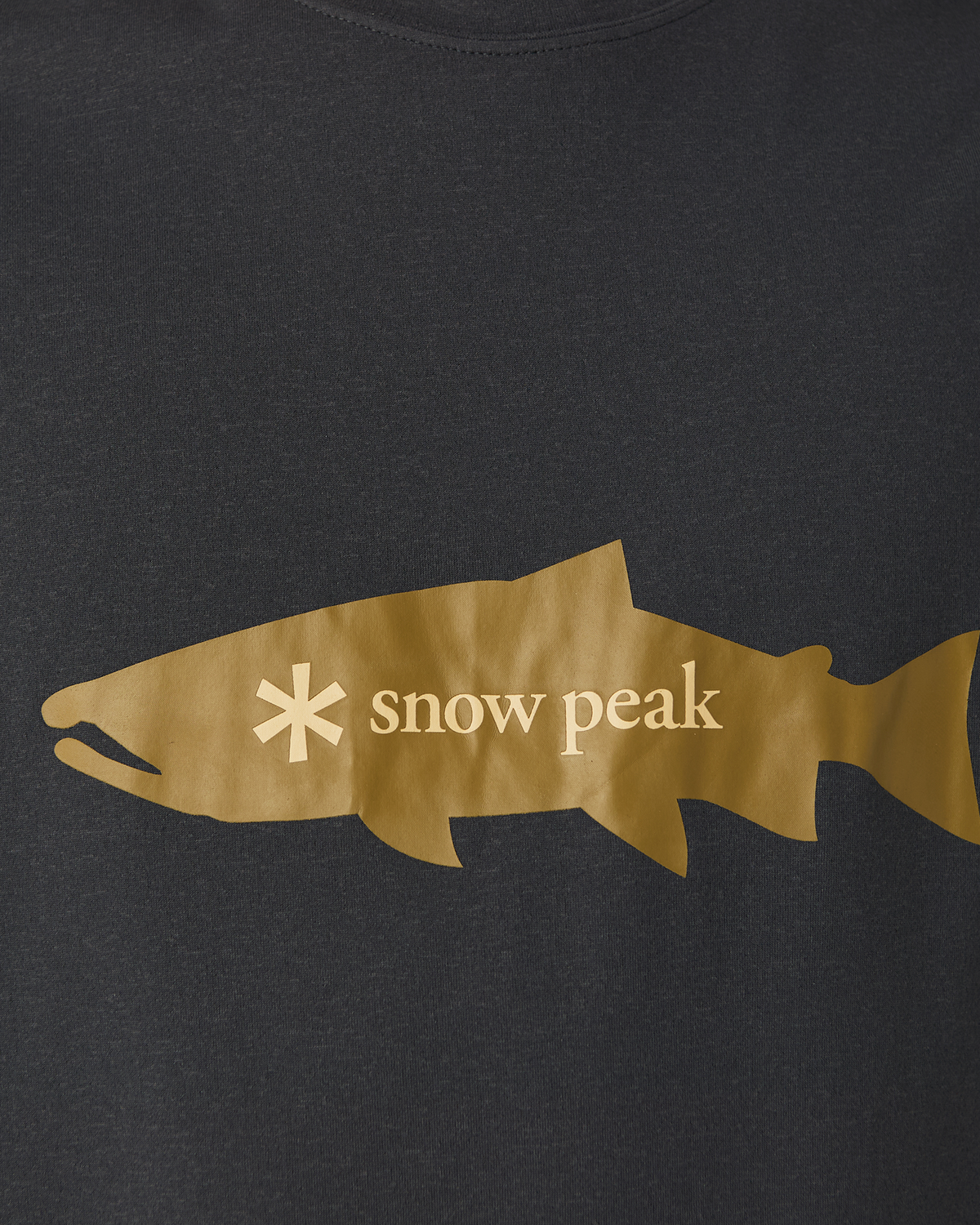 Snow Peak Yamame Graphic Short Sleeve T-Shirt
