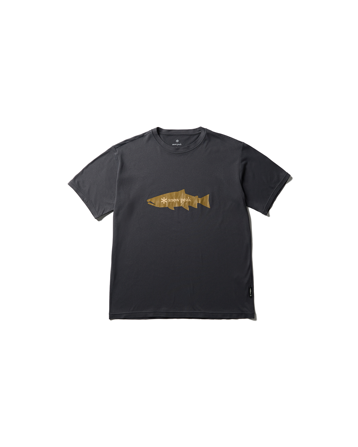 Snow Peak Yamame Graphic Short Sleeve T-Shirt