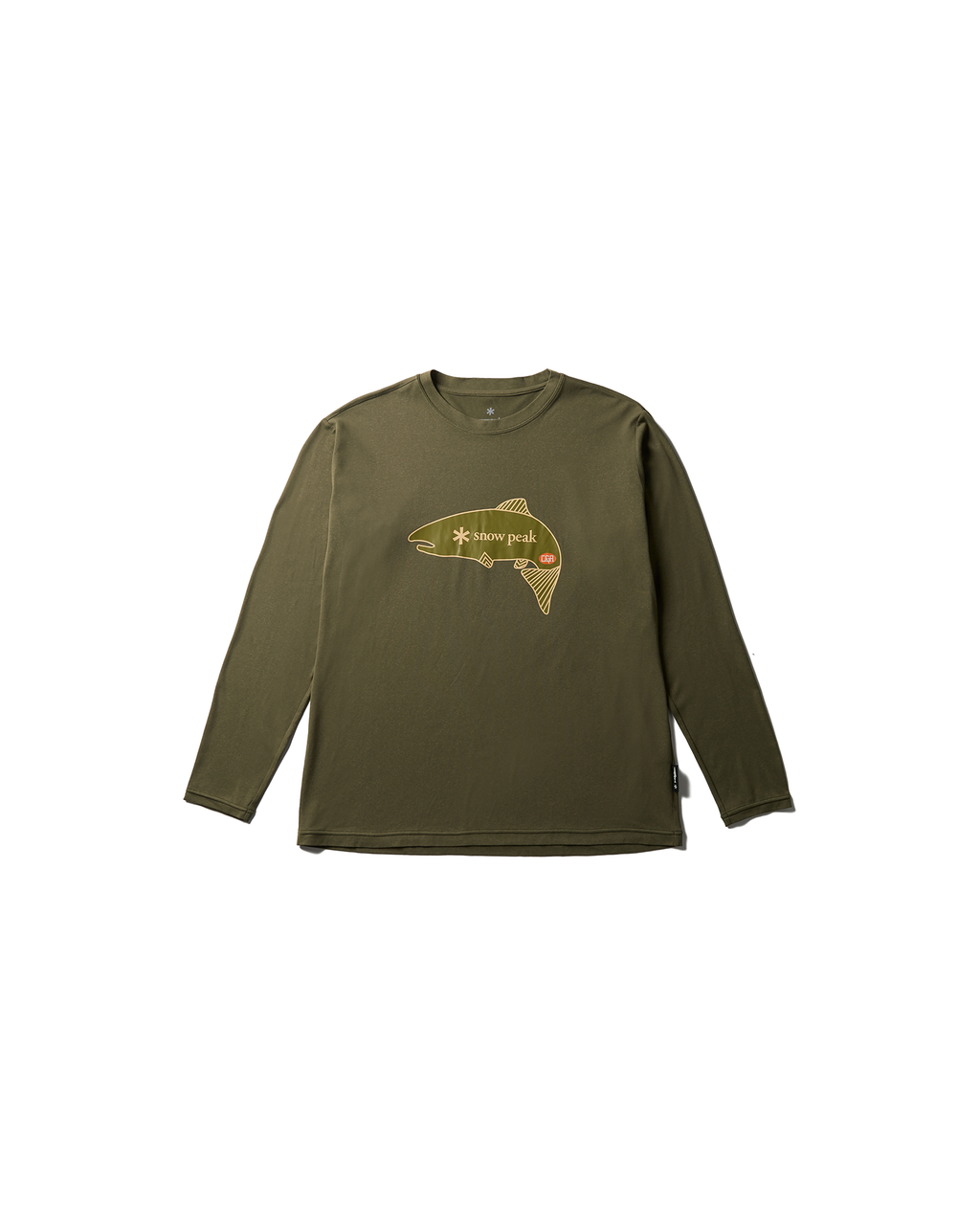 Snow Peak Yamame Graphic Long Sleeve T-Shirt