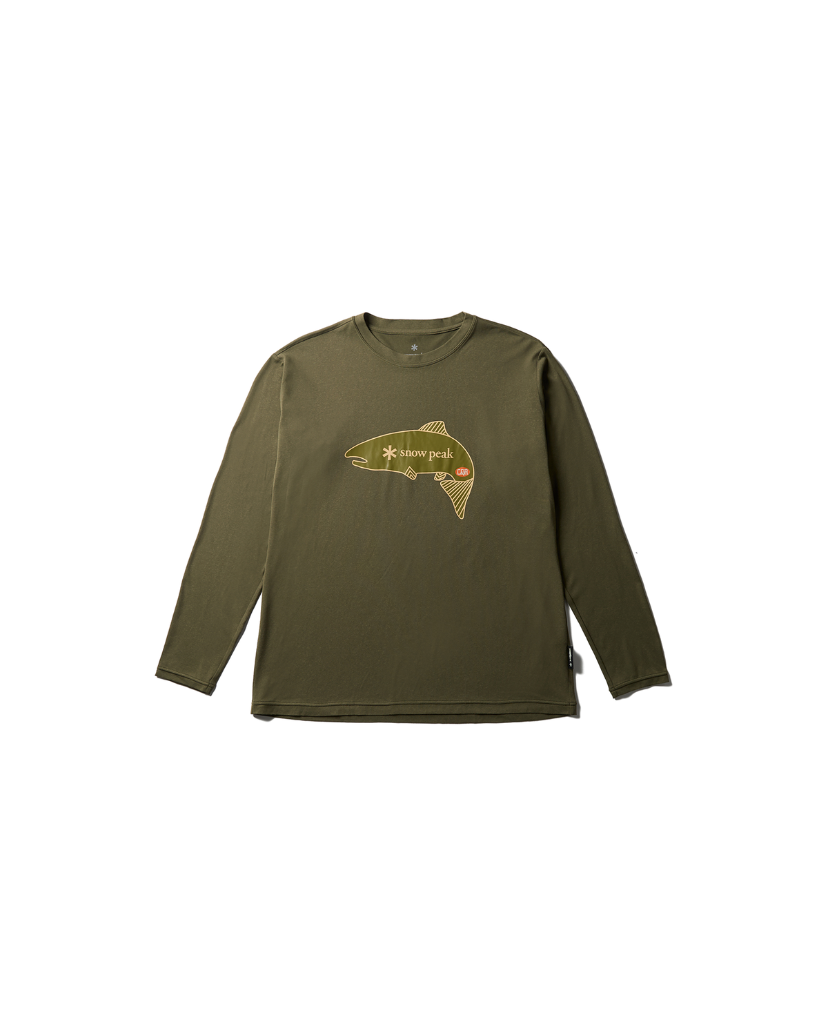 Snow Peak Yamame Graphic Long Sleeve T-Shirt