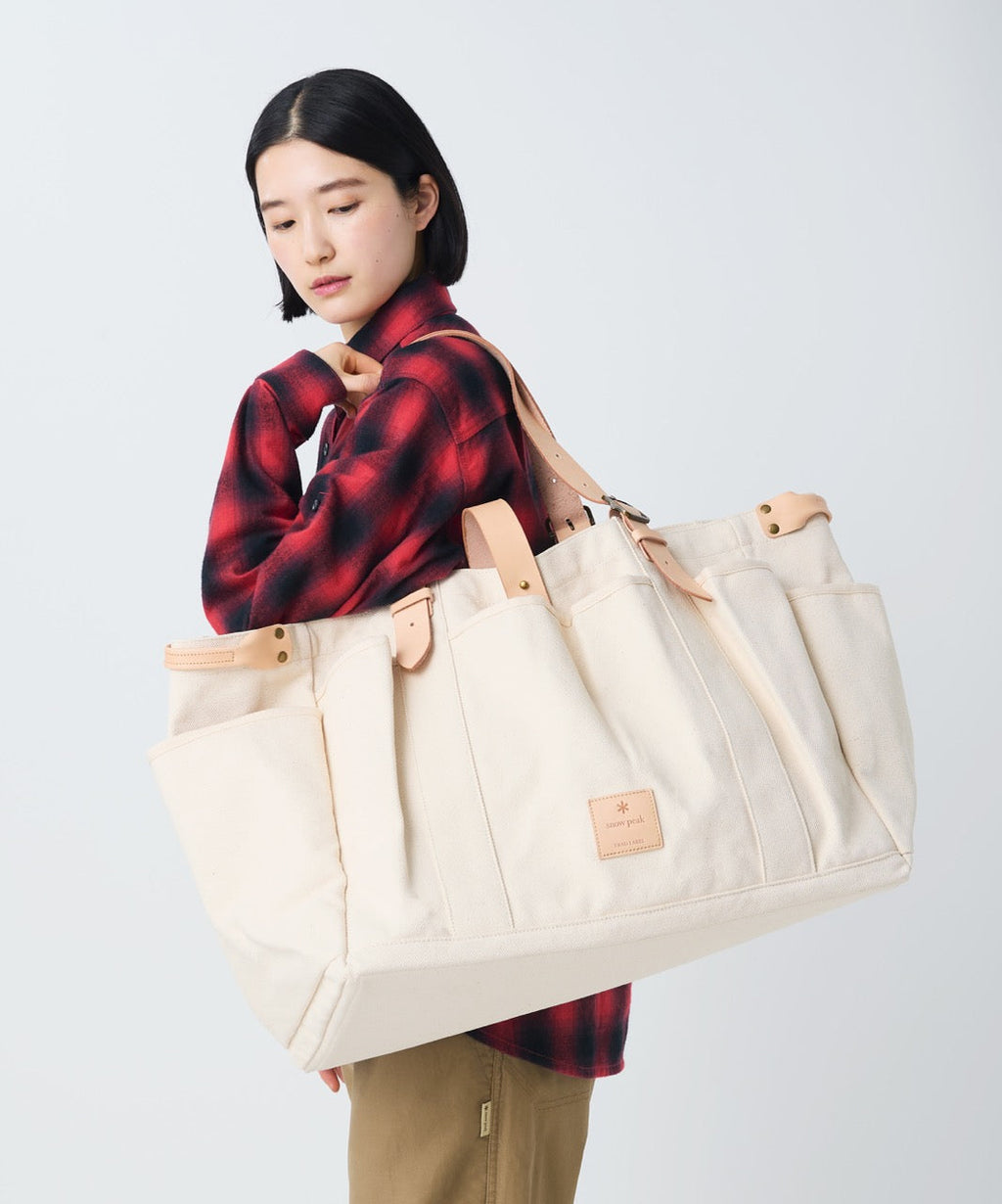 Snow Peak Field Big Tote Bag