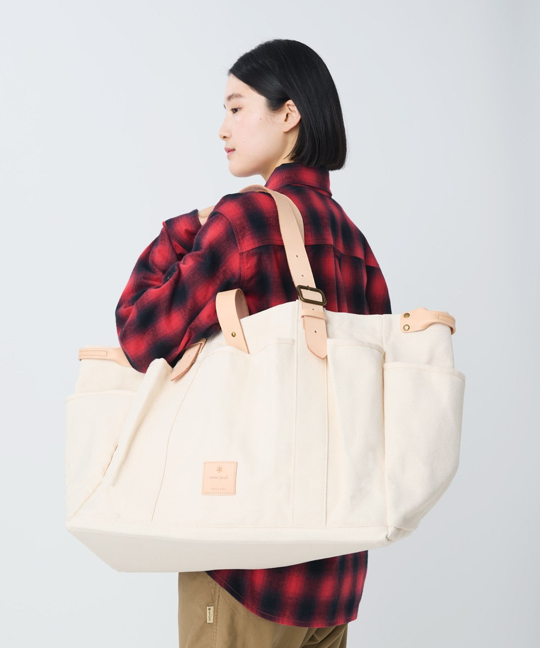 Snow Peak Field Big Tote Bag