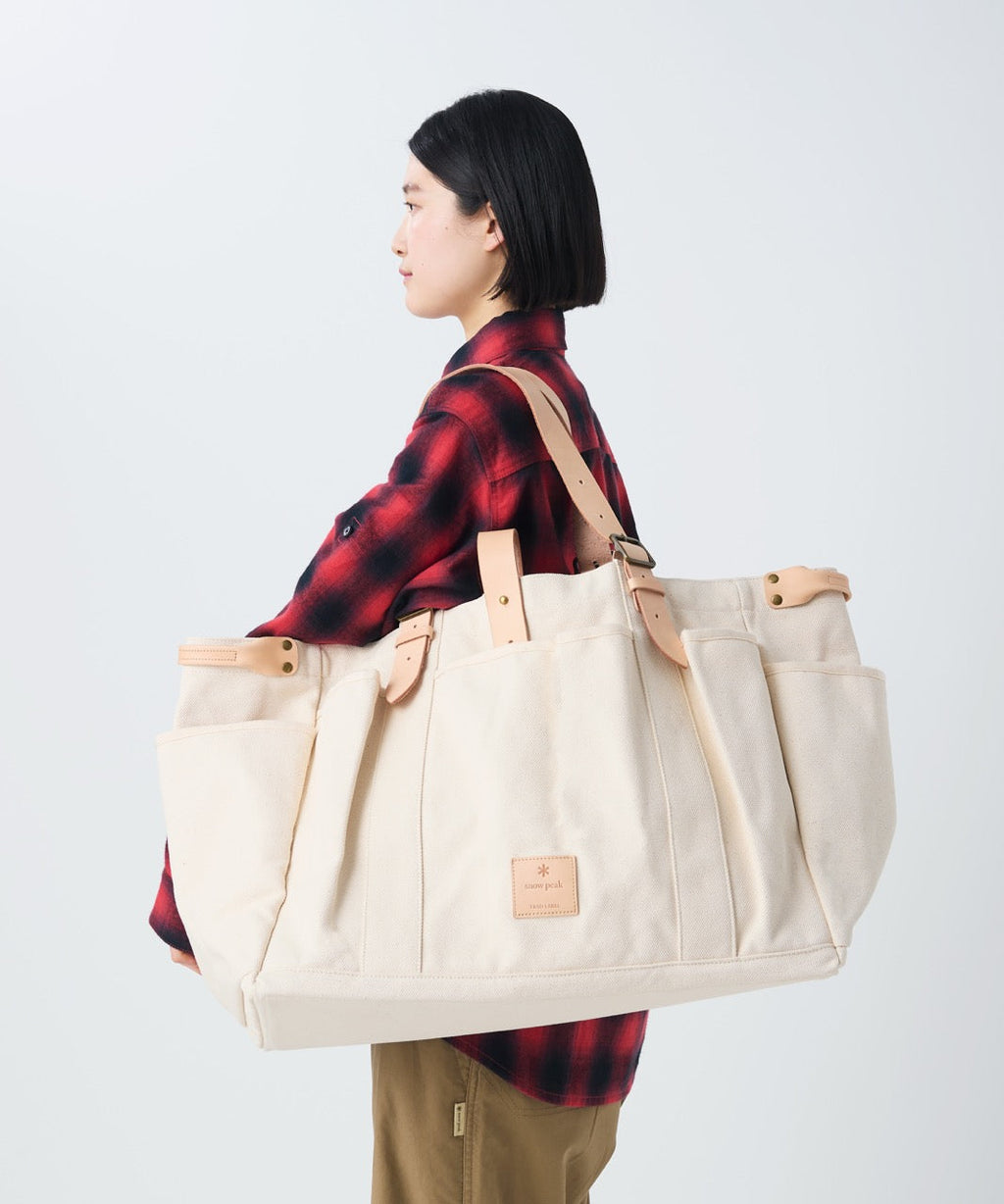 Snow Peak Field Big Tote Bag