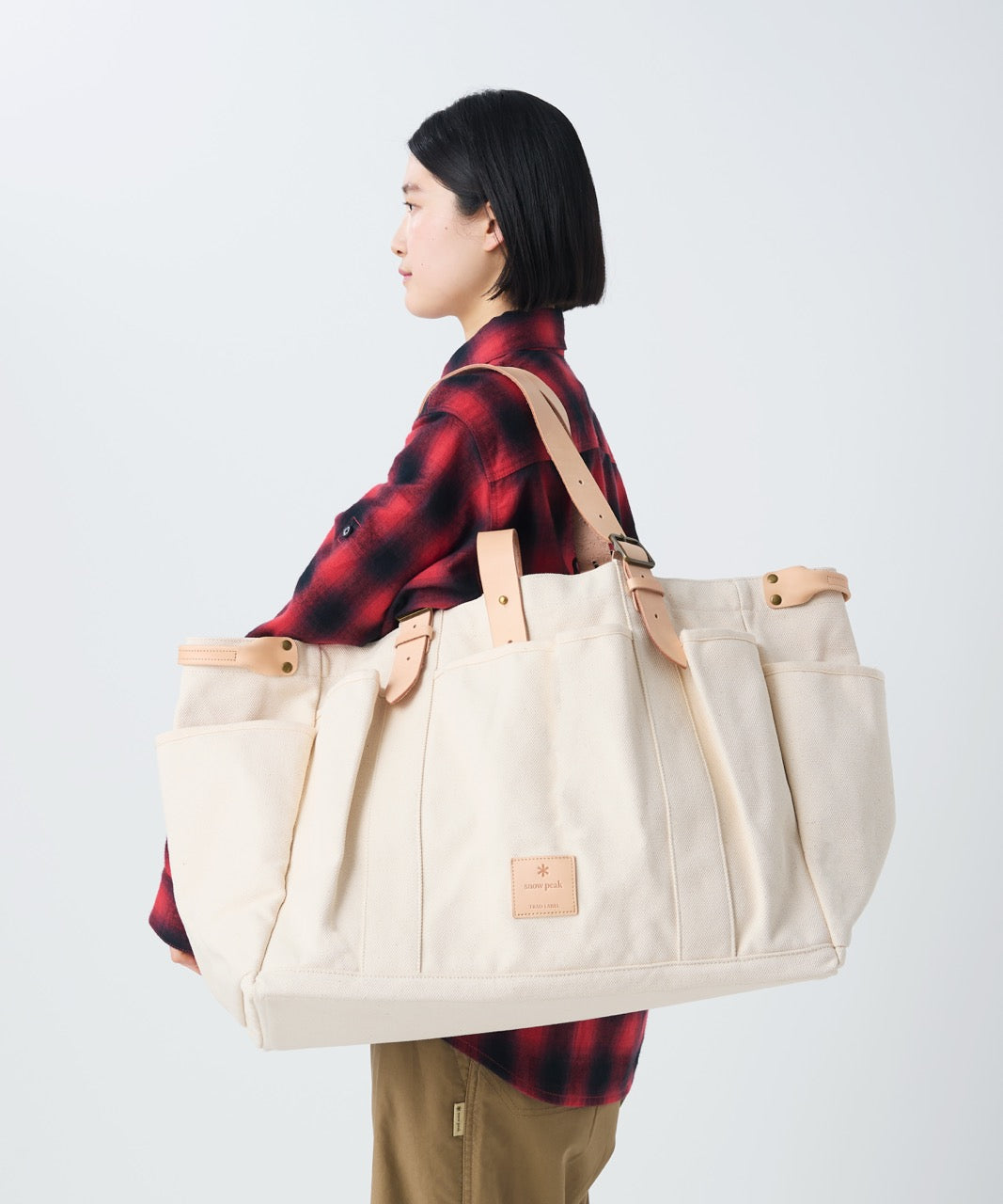 Snow Peak Field Big Tote Bag