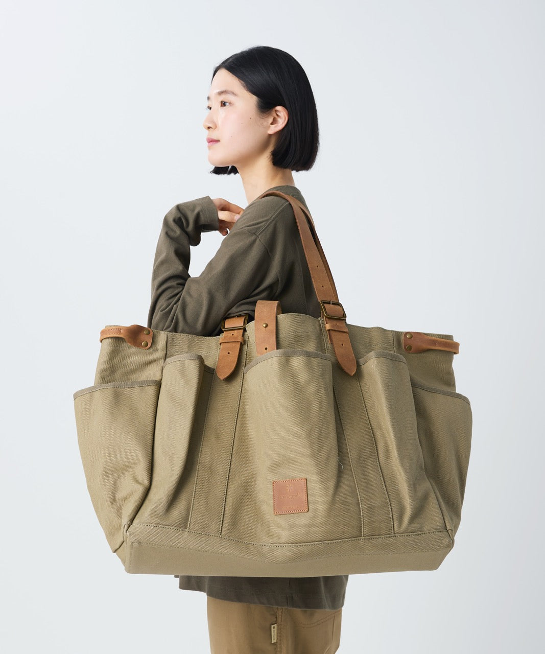 Snow Peak Field Big Tote Bag