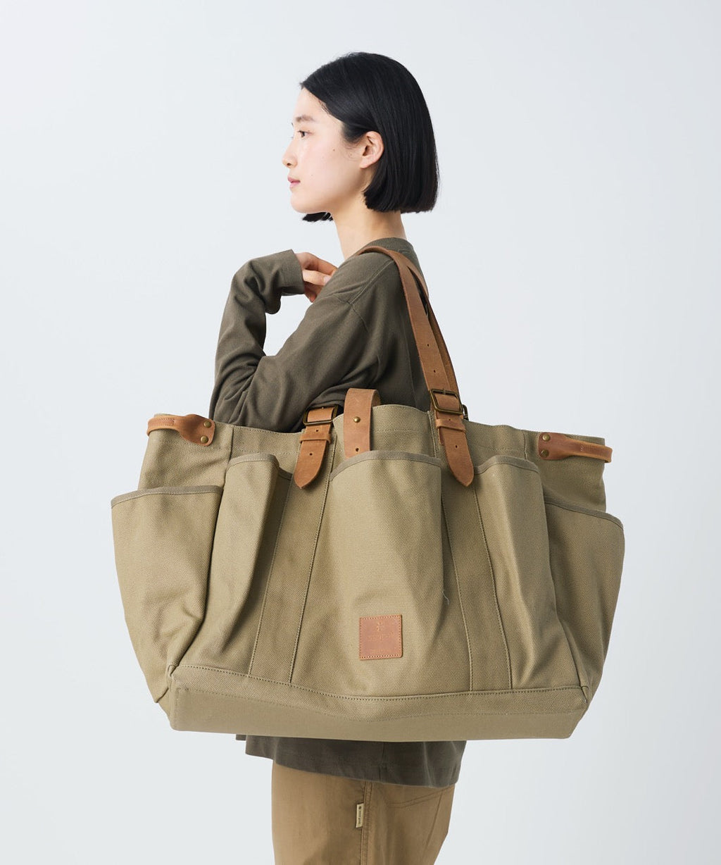 Snow Peak Field Big Tote Bag